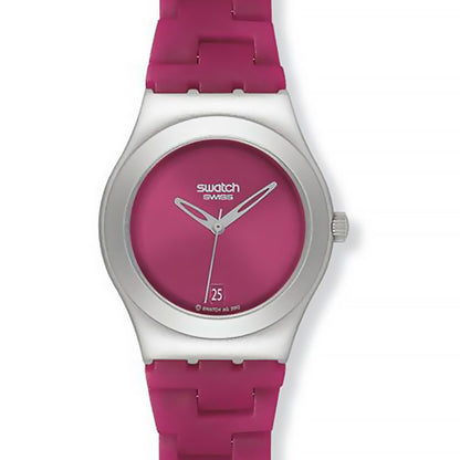Swatch Irony Medium TILE FUCHSIA YLS 4009
