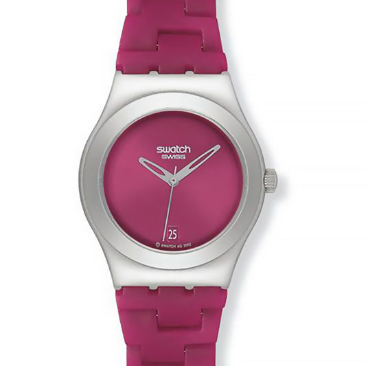 Swatch Irony Medium TILE FUCHSIA YLS 4009