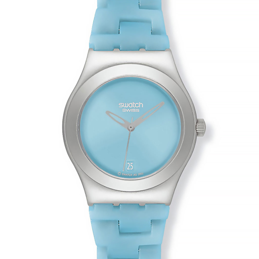 Swatch Irony Medium TILE LIGHT BLUE YLS4008