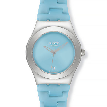 Swatch Irony Medium TILE LIGHT BLUE YLS4008