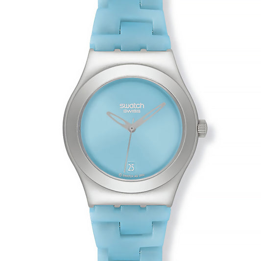 Swatch Irony Medium TILE LIGHT BLUE YLS4008