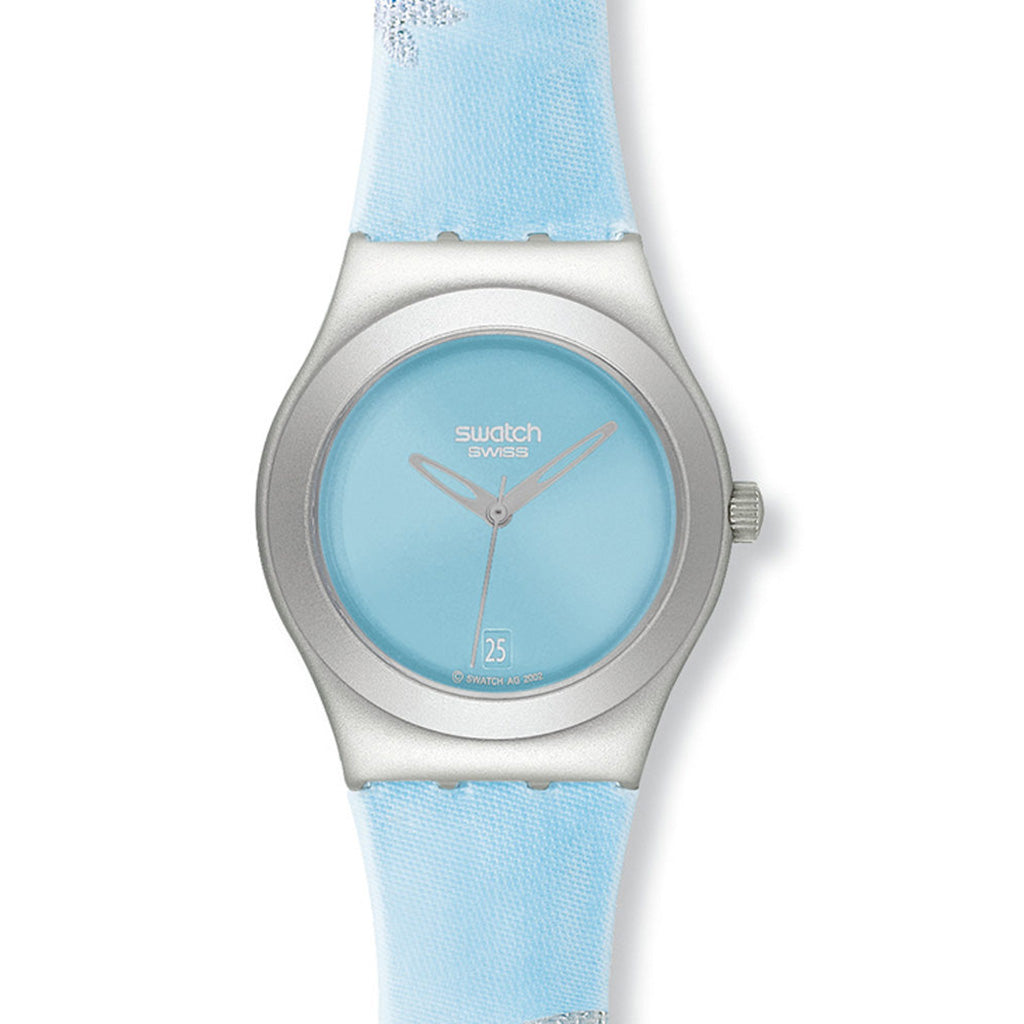Swatch Irony Medium TILE LIGHT BLUE TOO YLS4008C