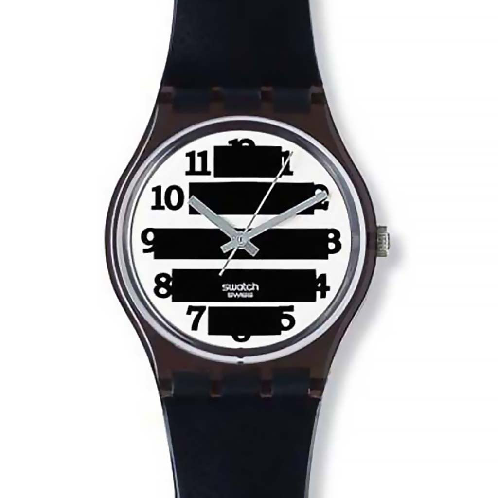 Swatch Gent TIME CENSOR GM164