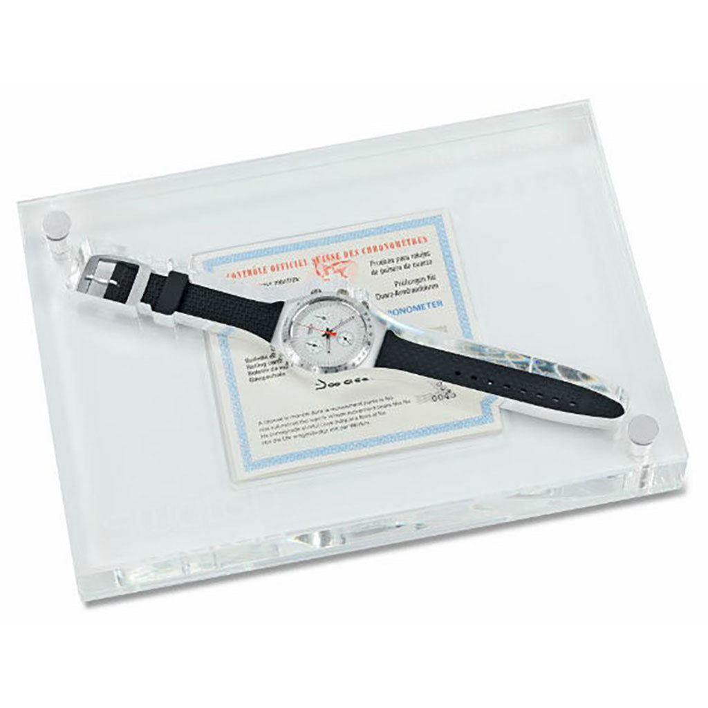 Swatch Irony Chrono Time Cut Chronometer YCZ1000