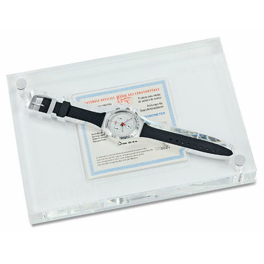Swatch Irony Chrono Time Cut Chronometer YCZ1000