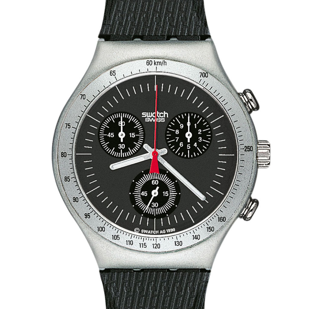Swatch Irony Chrono Time Cut Too YCS1007