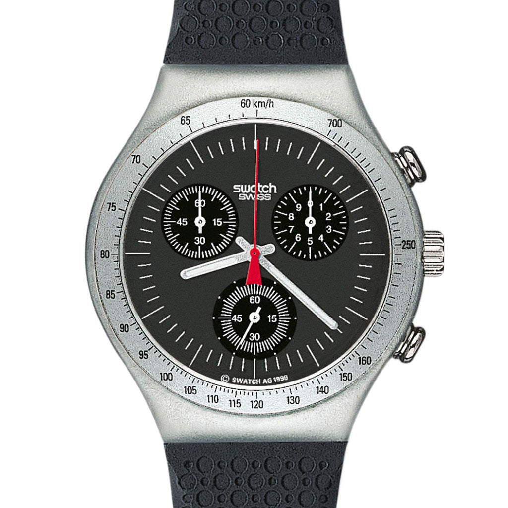 Swatch Irony Chrono Time Cut Too YCS1007C