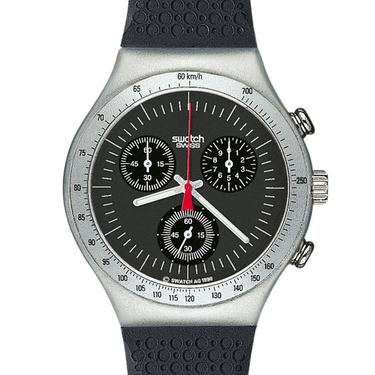 Swatch Irony Chrono Time Cut Too YCS1007C