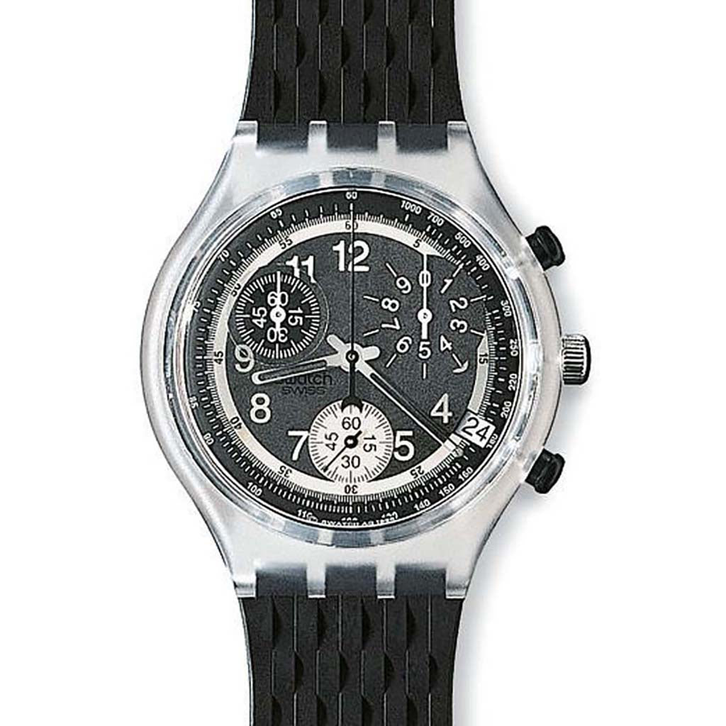 Swatch Chrono Time Dimension SCK409