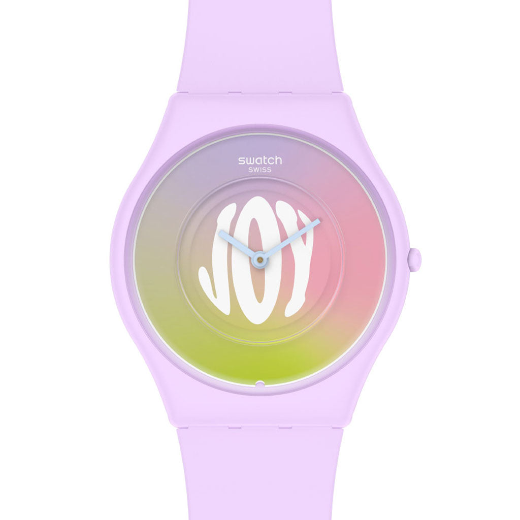 Swatch Skin Classic Bioceramic Time For Joy SS09V101