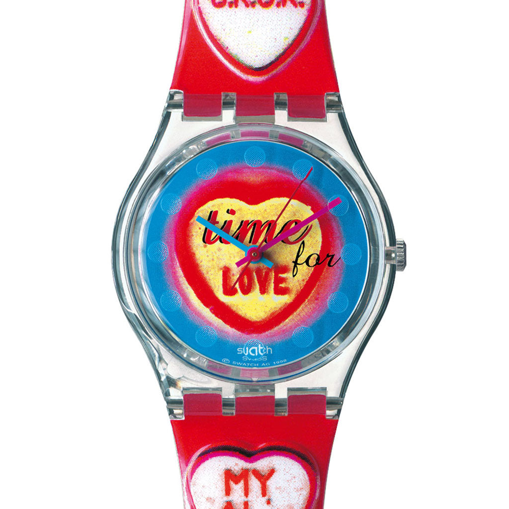 Swatch Gent Special TIME FOR LOVE GK293