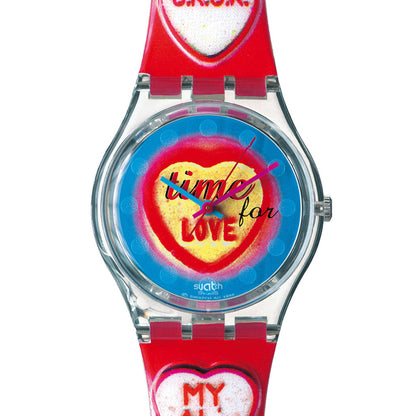 Swatch Gent Special TIME FOR LOVE GK293