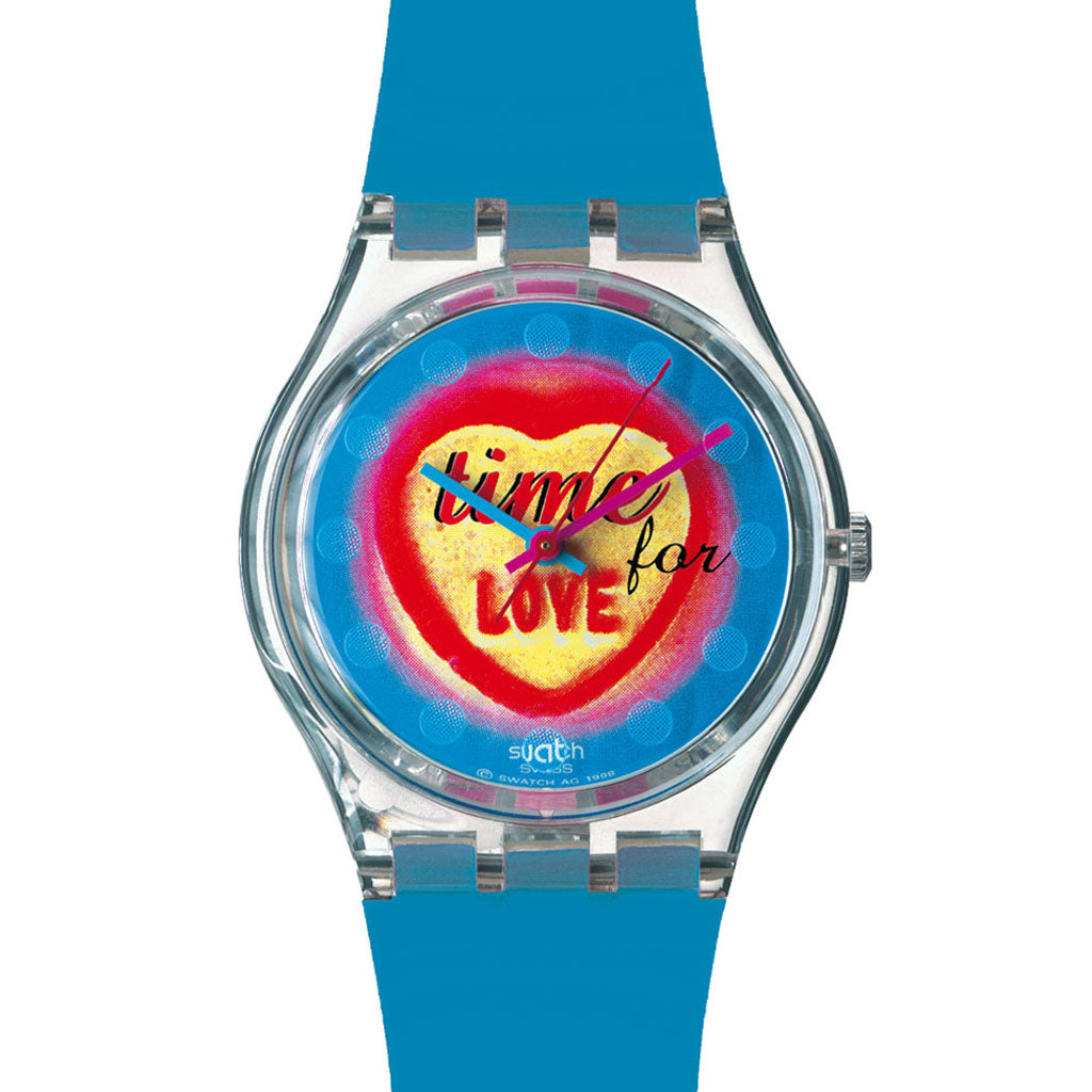 Swatch Gent Time For Love Cobalt GK293C