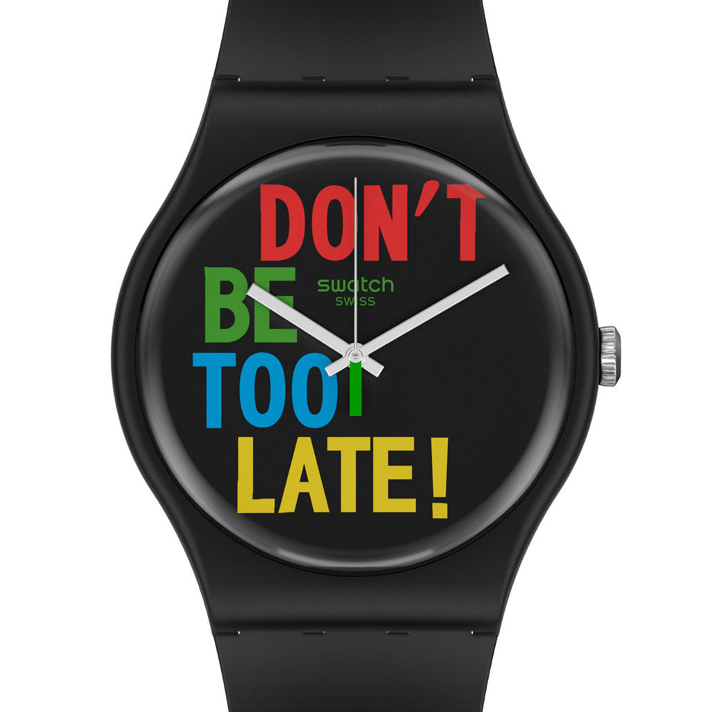 Swatch Originals New Gent Timefortime SO29B100