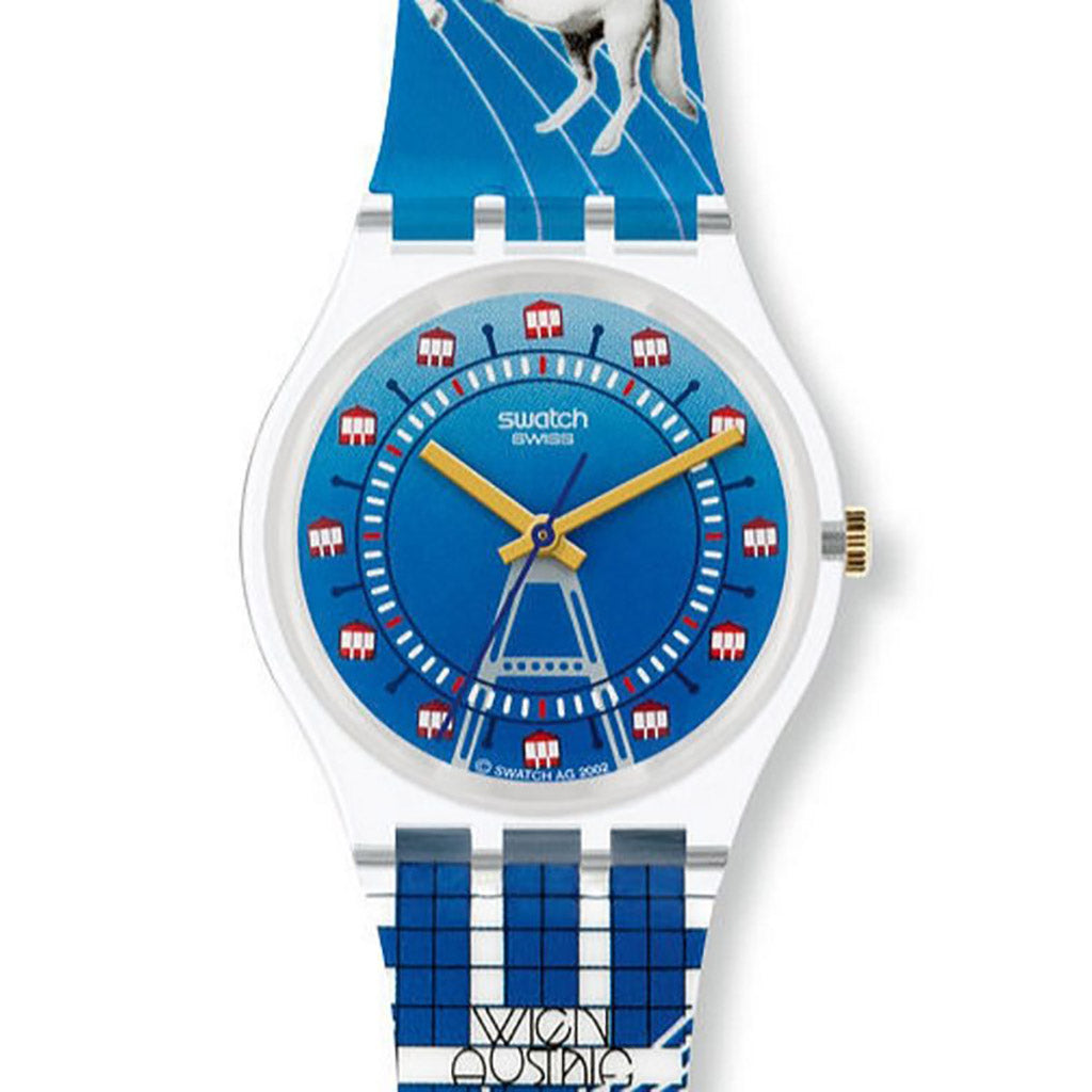 Swatch Gent TIME FOR VIENNA GZ179