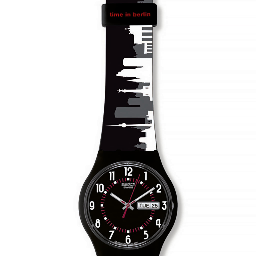 Swatch Jelly in Jelly Special TIME IN BERLIN SUJM704D