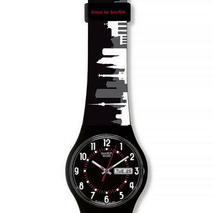 Swatch Jelly in Jelly Special TIME IN BERLIN SUJM704D