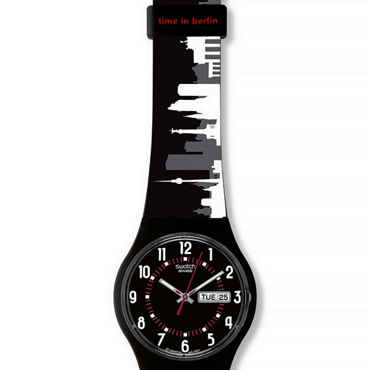Swatch Jelly in Jelly Special TIME IN BERLIN SUJM704D