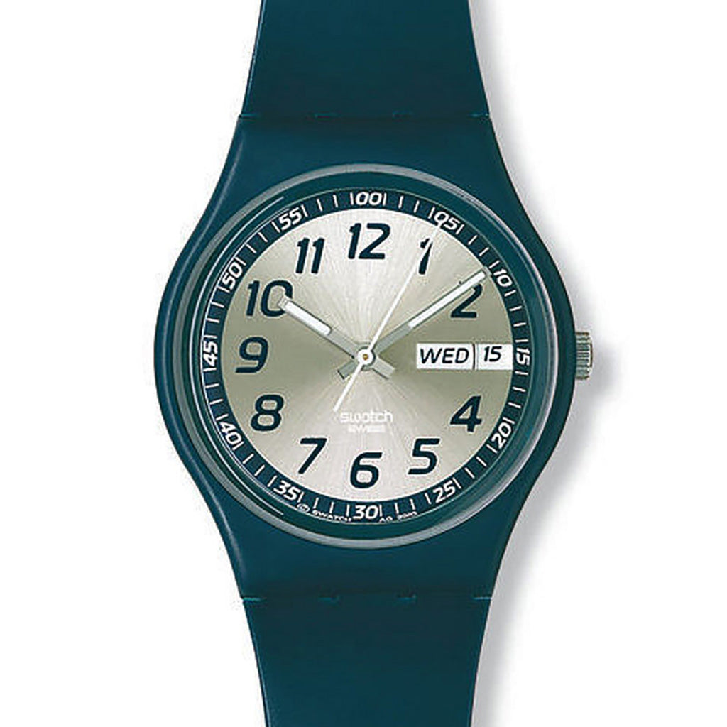 Swatch Gent TIME IN BLUE GN716