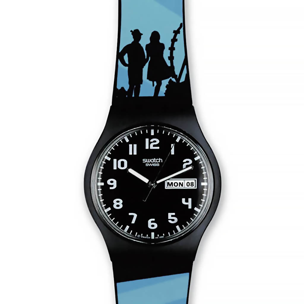 Swatch Jelly in Jelly Special TIME IN MUC SUJB700C