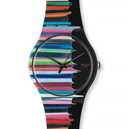 Swatch New Gent TIMEISNEVERTIMEENOUGH SUOZ118