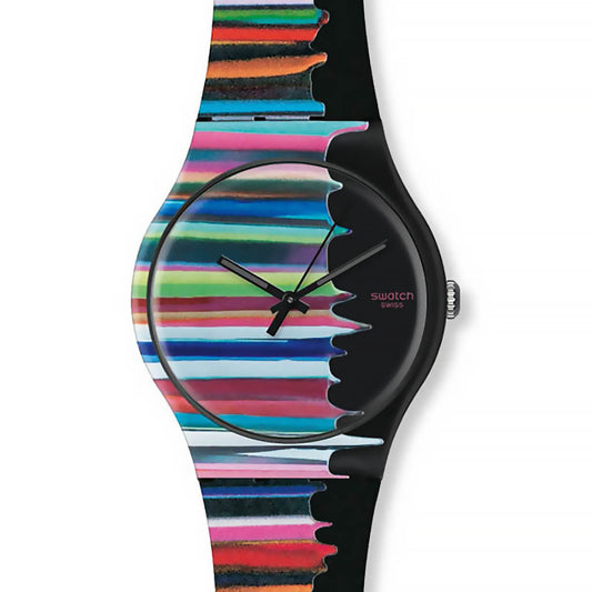 Swatch New Gent TIMEISNEVERTIMEENOUGH SUOZ118