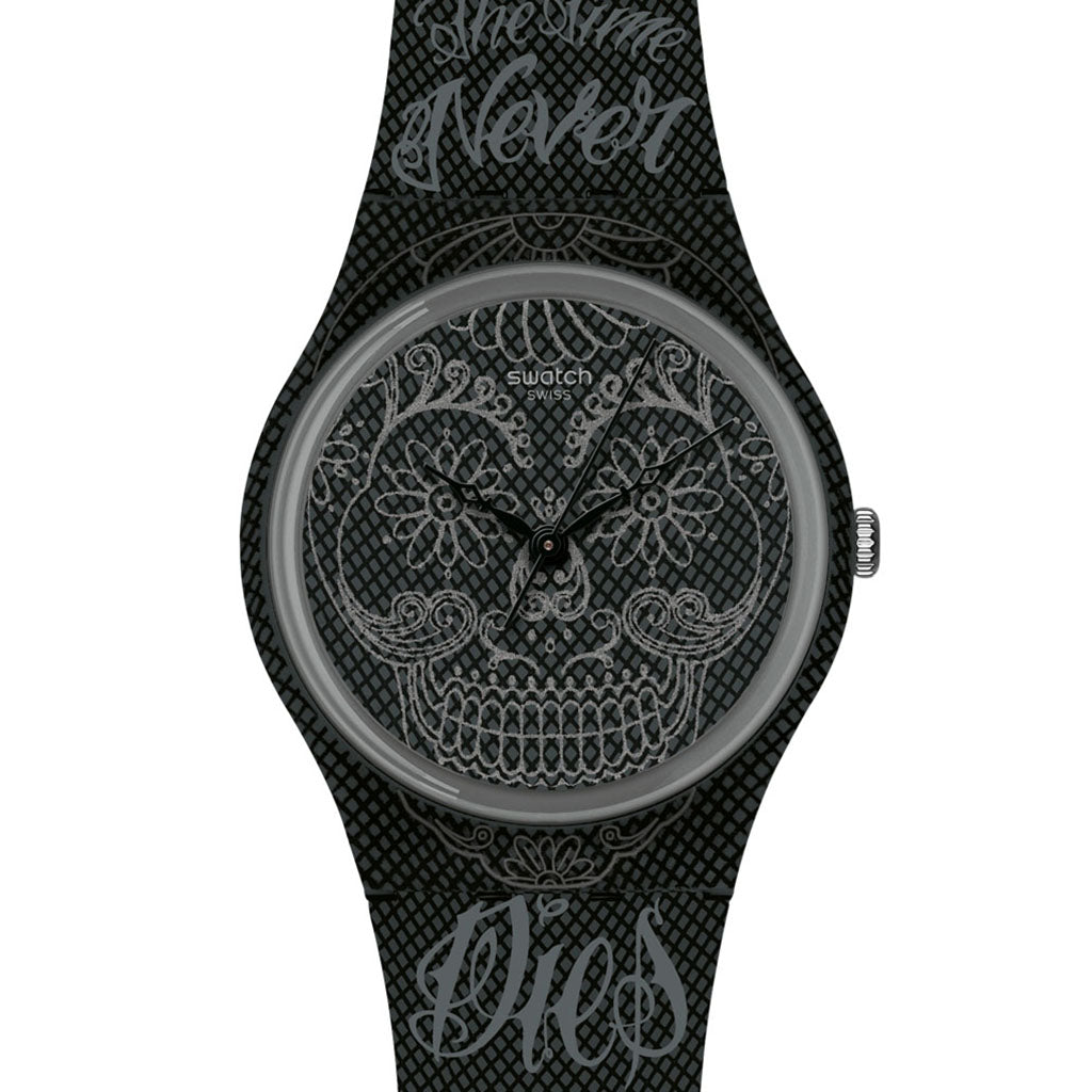 Swatch Gent Time Never Dies Black GM180