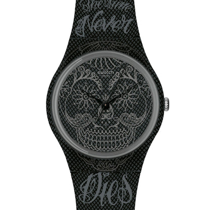 Swatch Gent Time Never Dies Black GM180