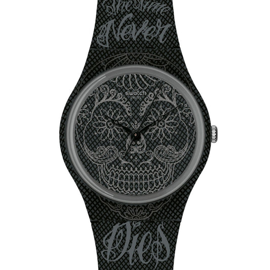 Swatch Gent Time Never Dies Black GM180