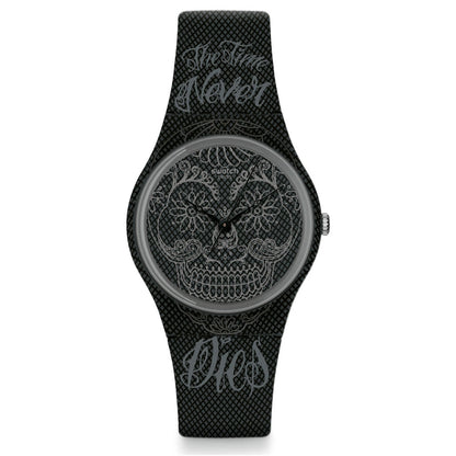 TIME NEVER DIES BLACK
