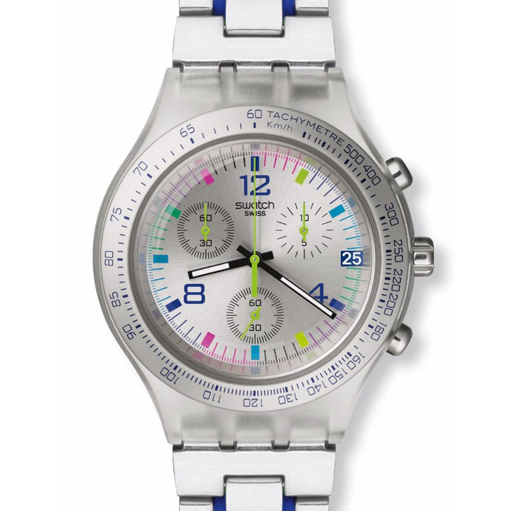 Swatch Irony Diaphane Chrono Time Pride SVCK4078AG
