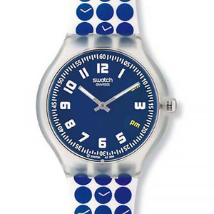 Swatch Touch Bi-Timer Time Scales STBK101