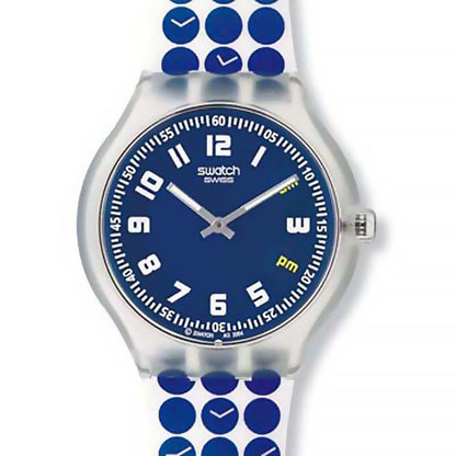 Swatch Touch Bi-Timer Time Scales STBK101