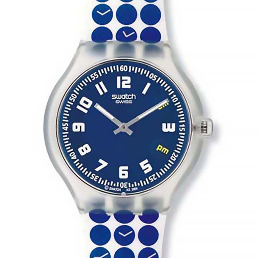 Swatch Touch Bi-Timer Time Scales STBK101