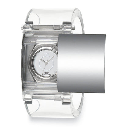 Swatch Irony Lady TIME SLIDER YSS145CHA