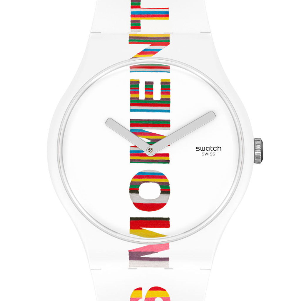 Swatch New Gent Special Time's Magic SUOZ330