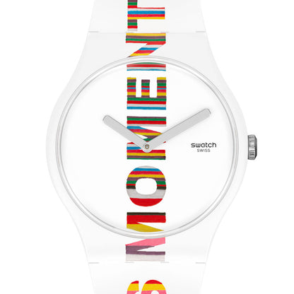 Swatch New Gent Special Time's Magic SUOZ330