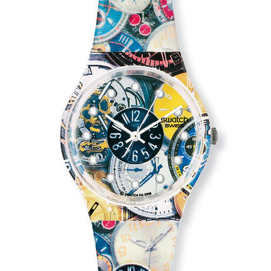 Swatch Gent Timespective GE216