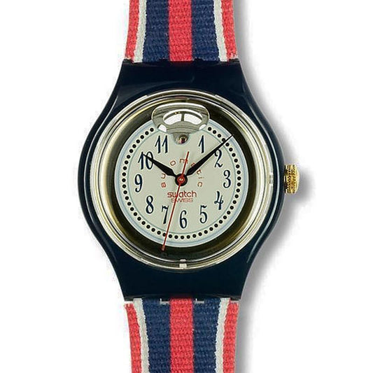 Swatch Automatic Time & Stripes SAN105