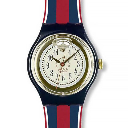 Swatch Automatic Time & Stripes Variante SAN105C