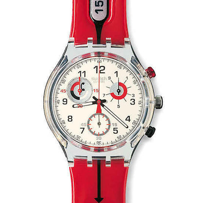 Swatch Chrono Time to Call SCK112