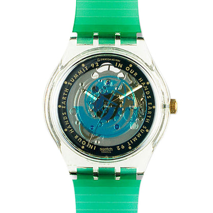 Swatch Automatik Time To Move SAK102