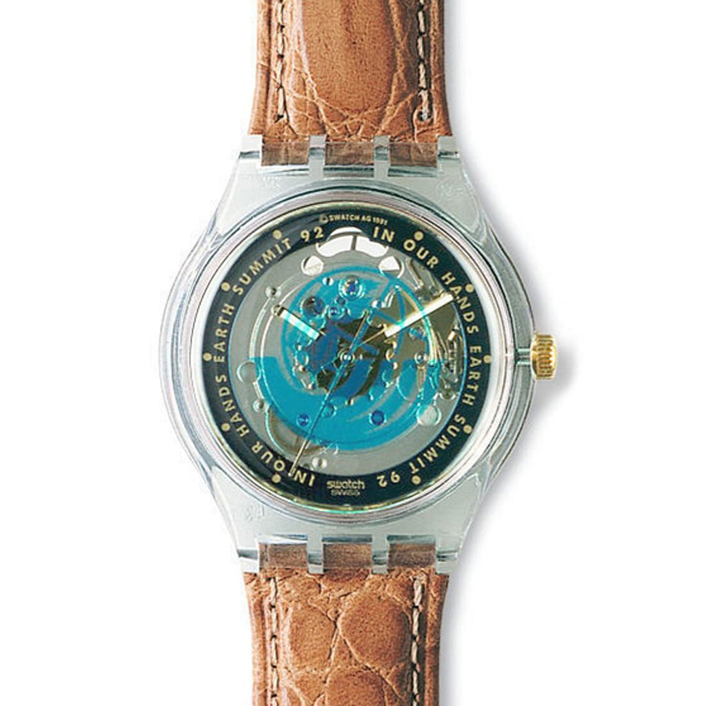 Swatch Automatic Time To Move Too SAK102C