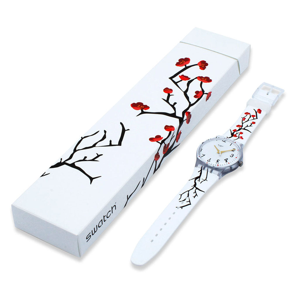 Swatch New Gent Spezial Time To Spring - Shareholder Special 2021 SO29K102