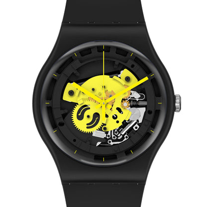 Swatch New Gent Bioceramic Time To Yellow Big SO32B111