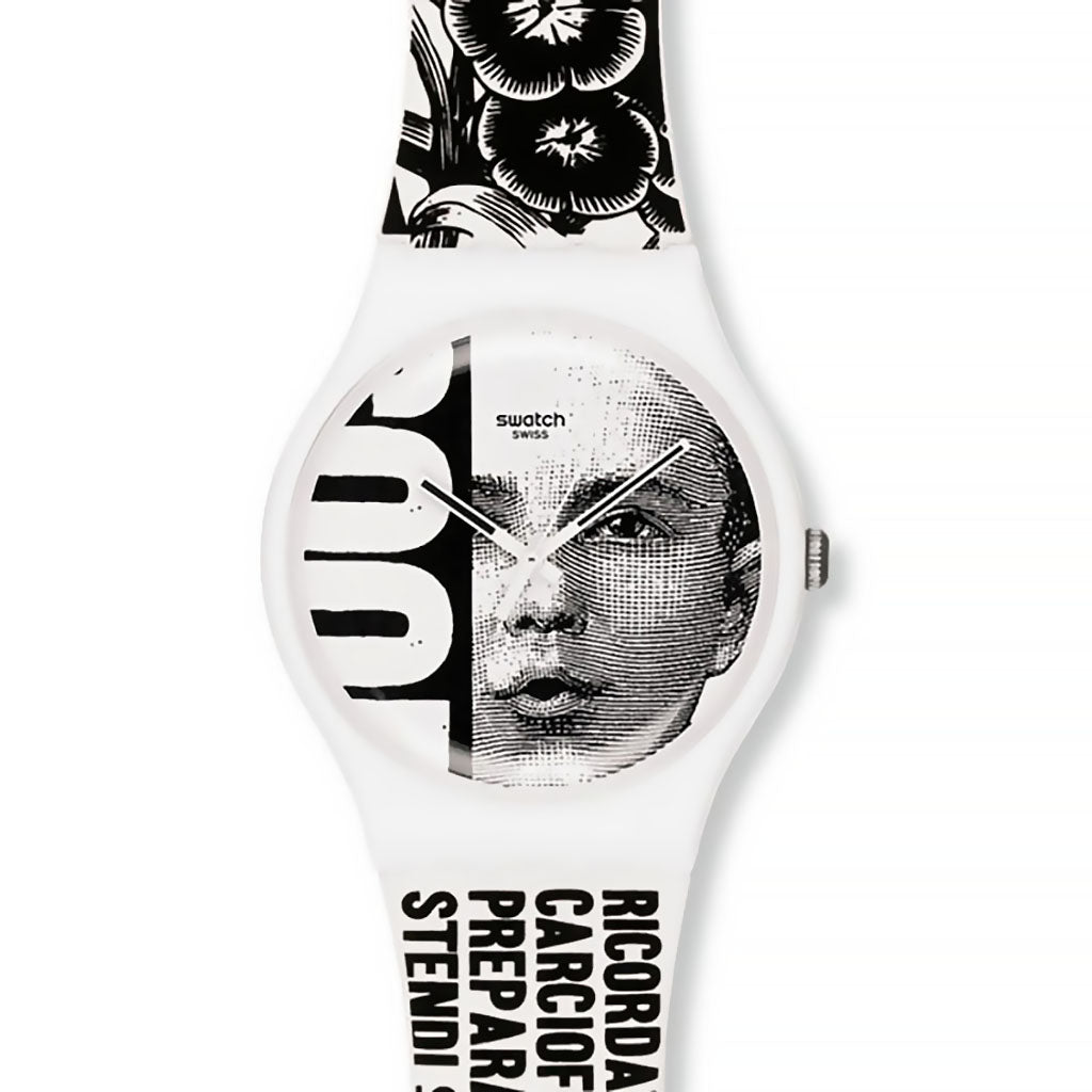 Swatch New Gent TIME TRIAL SUOZ127