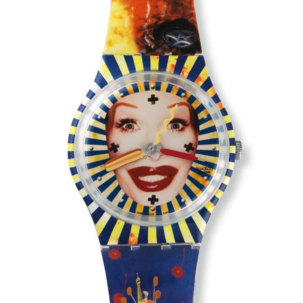 Swatch Gent Time Tranny GZ163
