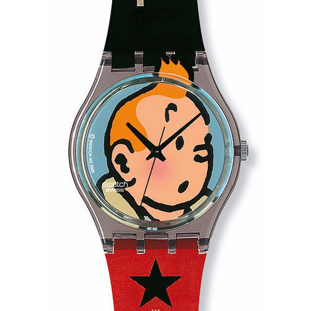 Swatch Gent LES AVENTURES DE TINTIN GM165