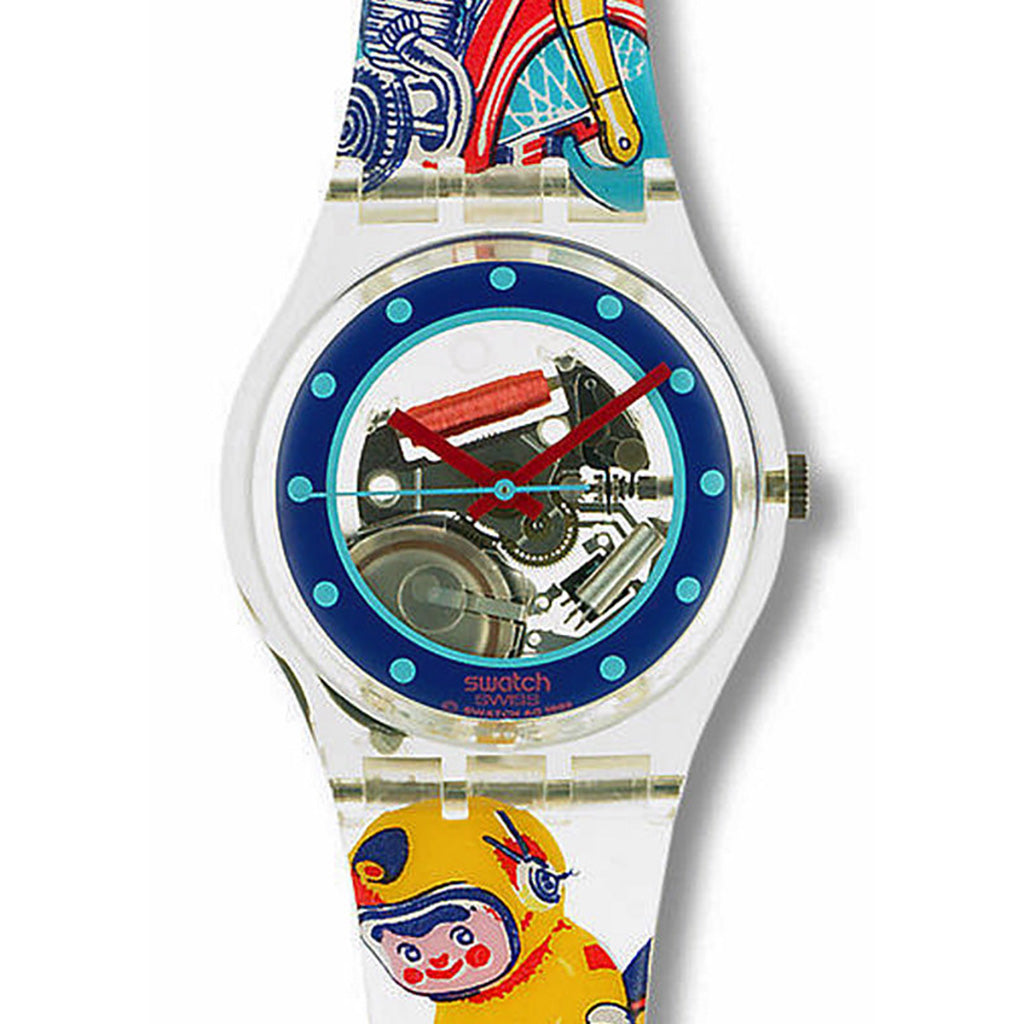 Swatch Gent Tin Toy GK155