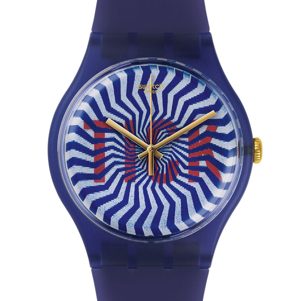 Swatch New Gent Ti-ock SUON119